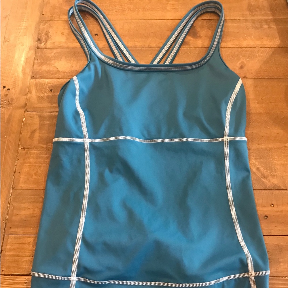 Lands End Activewear Workout Tank Top in size 6